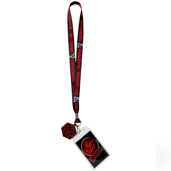 🐉 D&D Lanyard - Picture 2 of 4